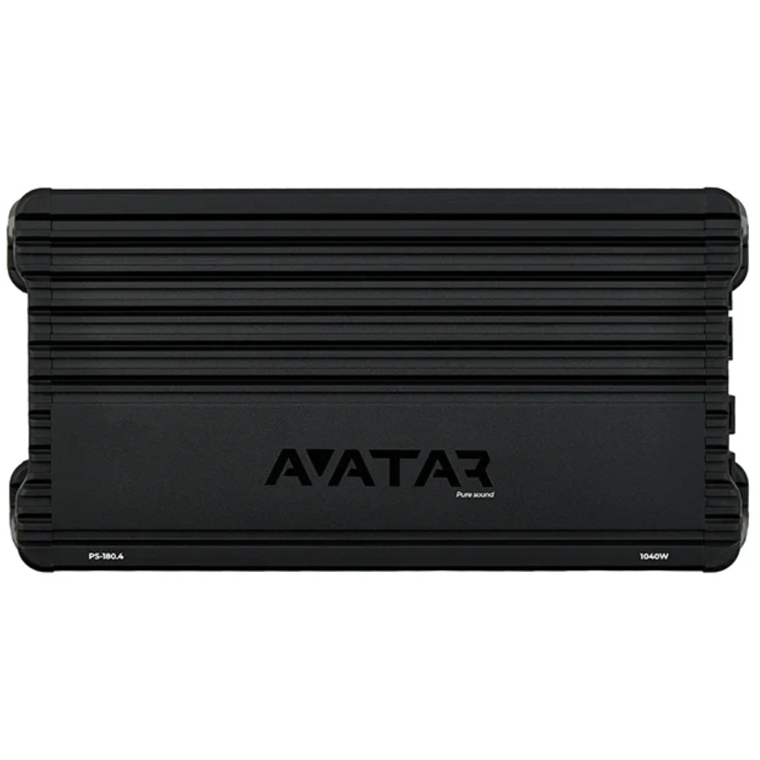 Deaf Bonce Avatar PS-180.4 4-Channel 180W RMS @ 4-Ohm Car Audio Amplifier