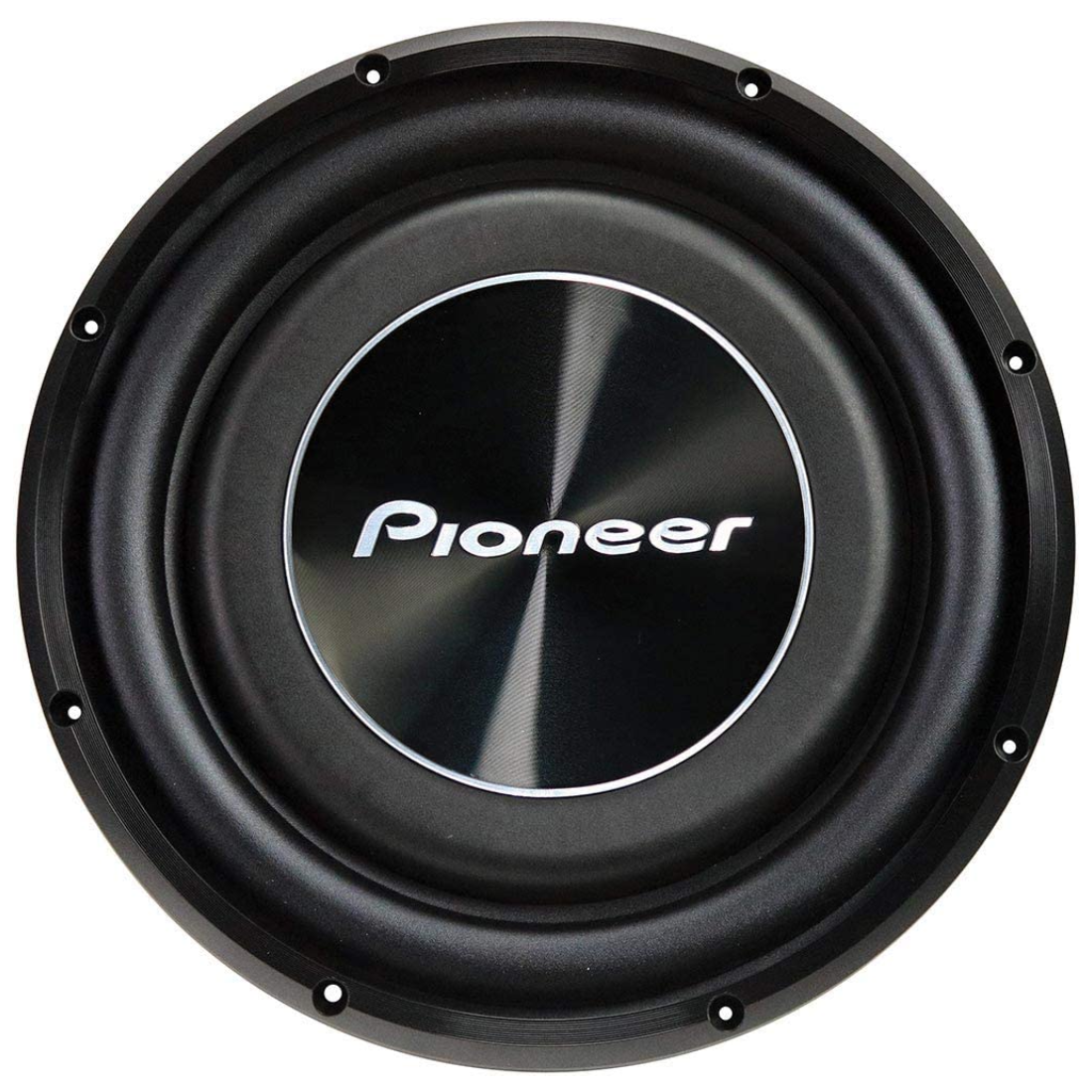 Pioneer TS-A3000LS4 1500 Watts Max 4 Ohms Single Voice Coil 12" Car Subwoofer