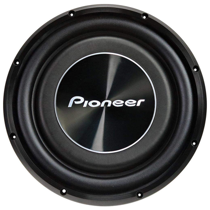Pioneer TS-A3000LS4 1500 Watts Max 4 Ohms Single Voice Coil 12" Car Subwoofer