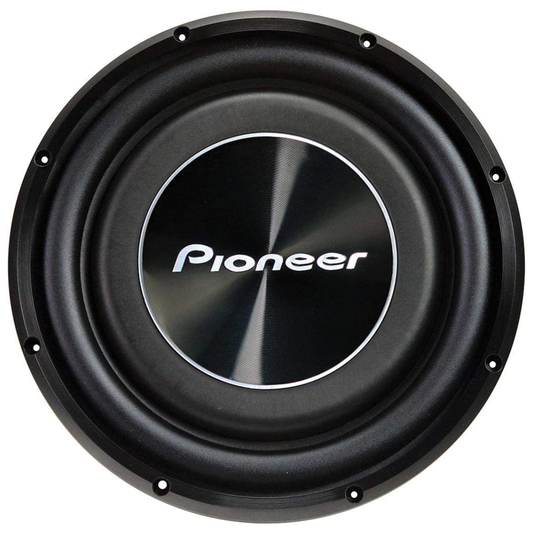 Pioneer TS-A3000LS4 1500 Watts Max 4 Ohms Single Voice Coil 12" Car Subwoofer