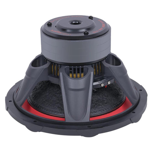 Audiopipe TXX-BDC-III-15 15" 2400W Dual 4-Ohm Voice Coil Triple Stack Subwoofer