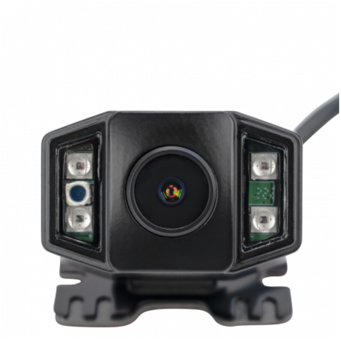 EchoMaster PHDCAMJW Spare Tire Mount CVBS/AHD Camera for Jeep Wrangler JK '07-18