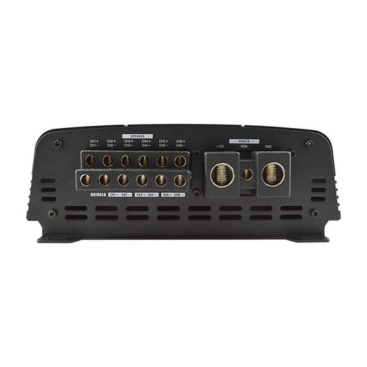 Audiopipe APHD-6160-H2 6-Channel 3000 Watts Class-D Full-Range Car Amplifier