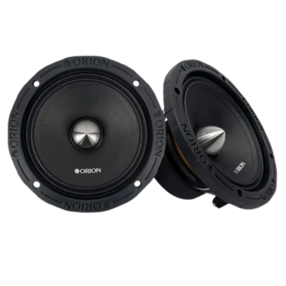 Orion XTX652 6.5" 1400W Max 2-Ohm Car Audio Midrange Bullet Loudspeakers (Pair)