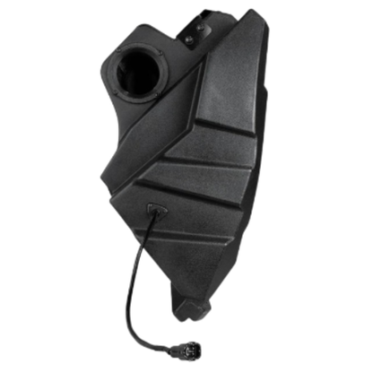 SSV Works 250-RZ6-UDP10U 10" Empty Under-Dash Sub Enclosure for RZR Pro R/S/XP