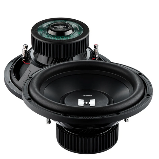 Deaf Bonce HS-1200 D4 Hannibal 12" 1200W Max Dual 4-Ohm Voice Coil Car Subwoofer