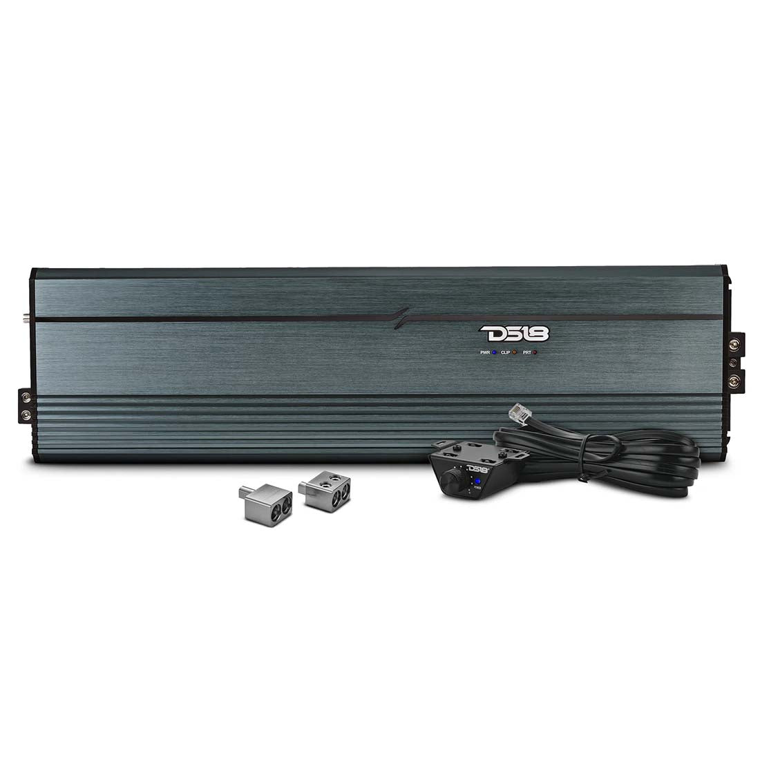DS18 FRP-12K/TI Monoblock 12,0000W RMS Class-D Full-Range Amplifier (TITANIUM)