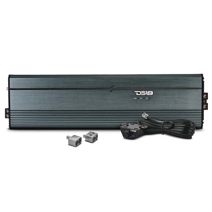 DS18 FRP-12K/TI Monoblock 12,0000W RMS Class-D Full-Range Amplifier (TITANIUM)