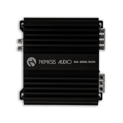 Nemesis Audio NA-1000.1KOR 1-CH Monoblock 1000W @ 1-Ohm Class-D Car Amplifier
