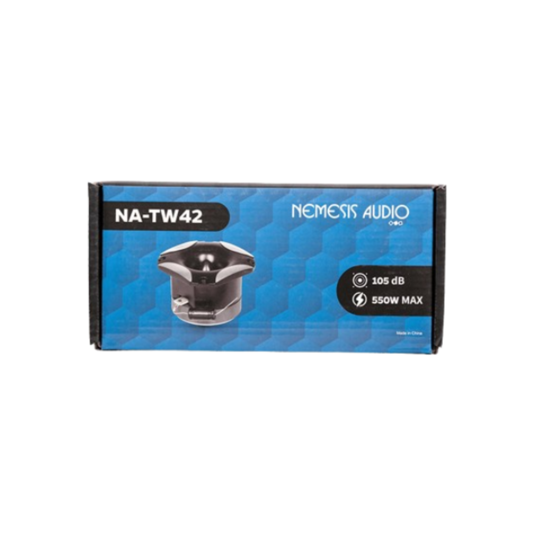 Nemesis Audio NA-TW42 3.3" 550W Max 4-Ohm 1" VC Super Bullet Tweeters (Pair)