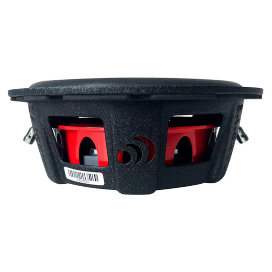 Massive Audio GTS8 8" 400W Peak Dual 4-Ohm Voice Coil Shallow Mount Subwoofer