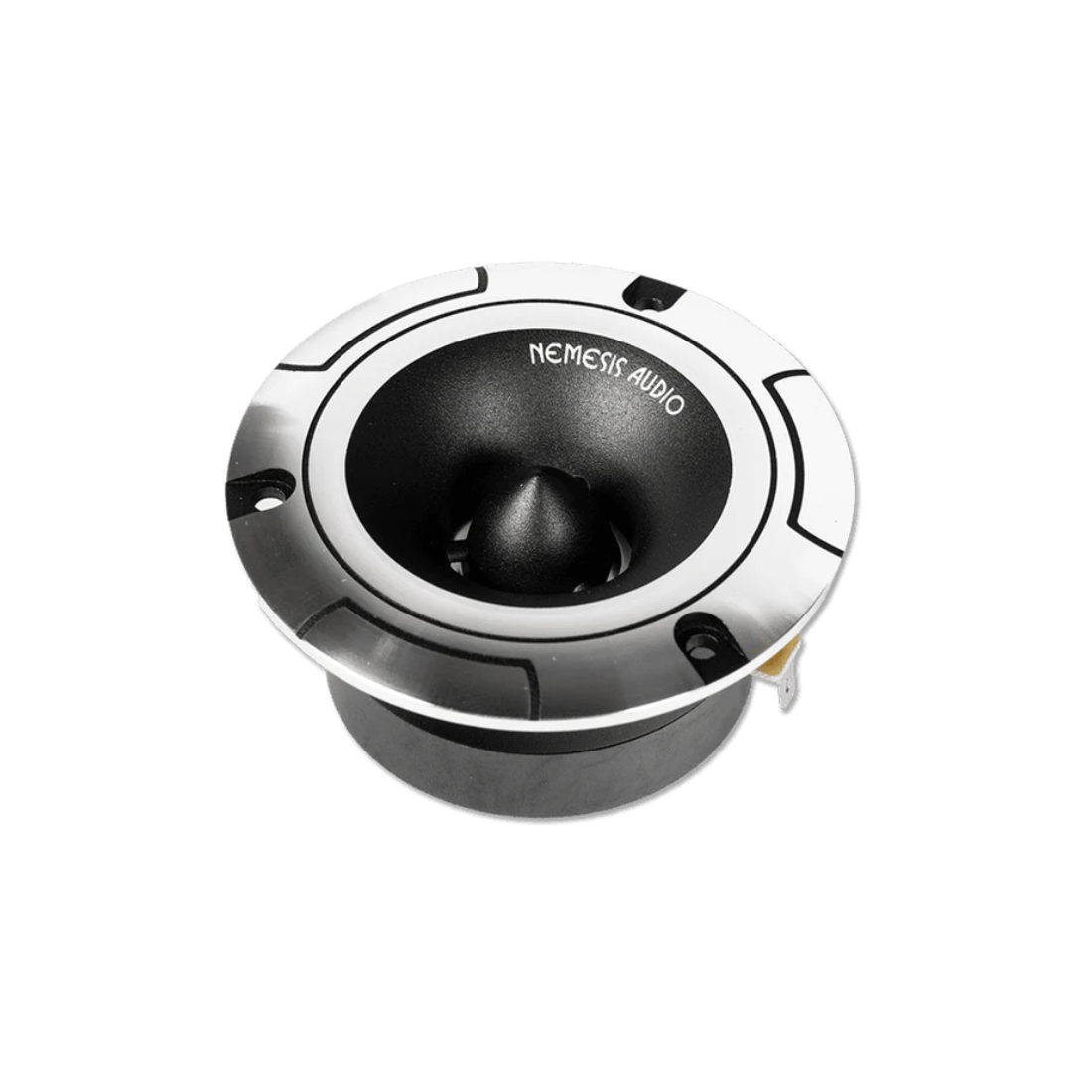 Nemesis Audio NA-TW39 4" 350W Peak 4-Ohm Car Titanium Super Tweeters (Pair)