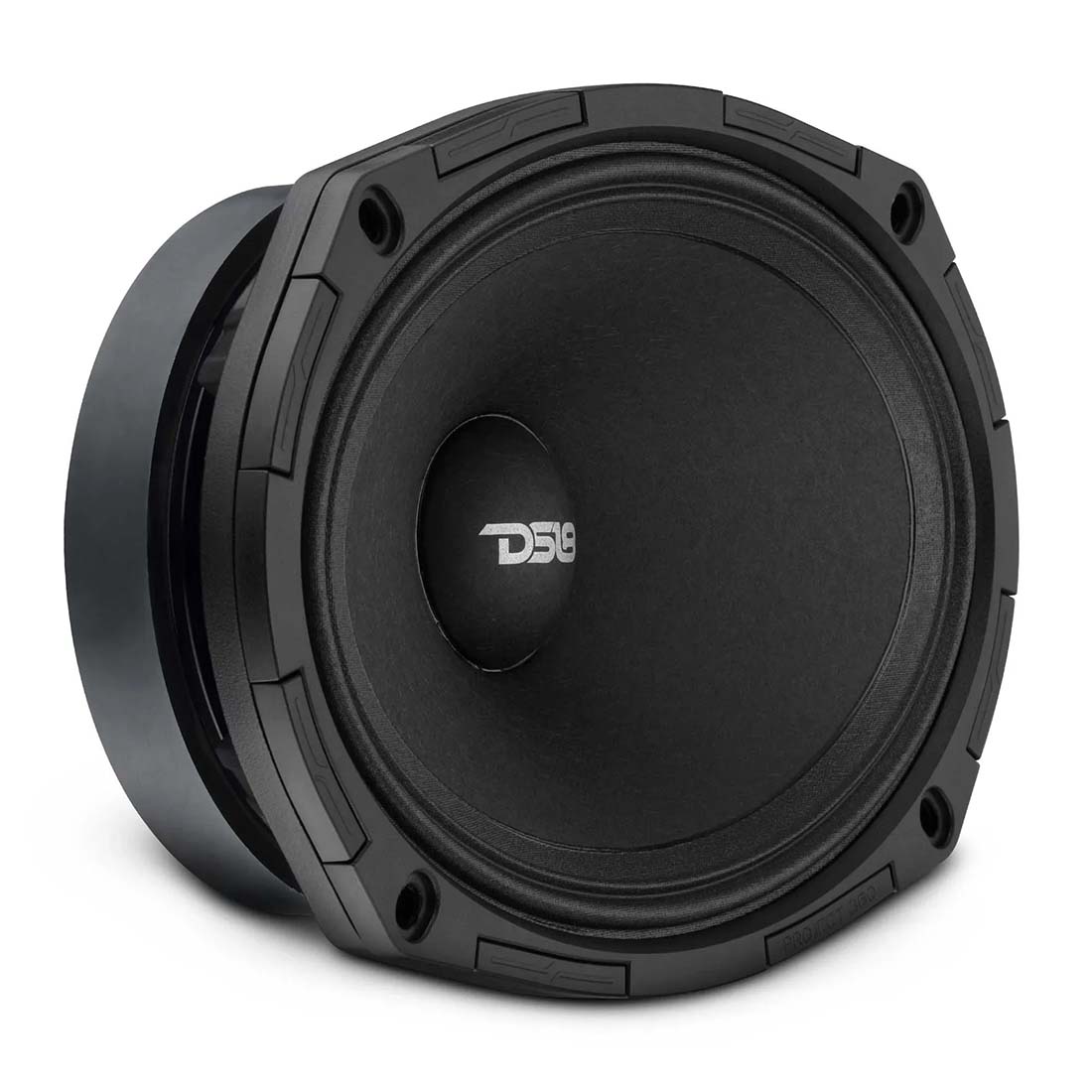 DS18 PROJECT360.694 6" x 9" 600W Max 4-Ohm Mid-High Loudspeaker Rotating Recone