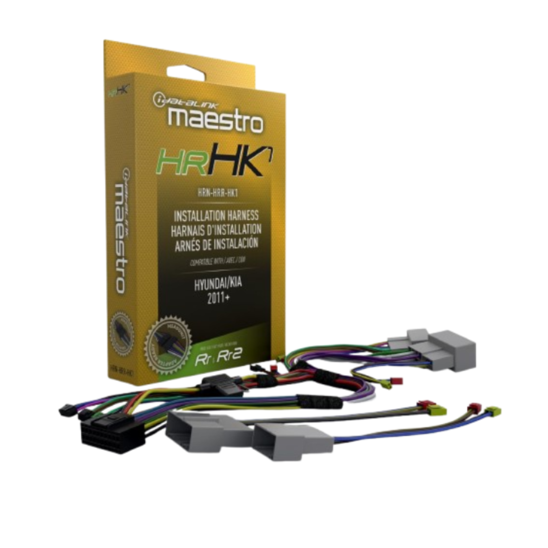 iDatalink Maestro HRN-HRR-HK1 Installation Harness for Select Hyundai/KIA 2011+