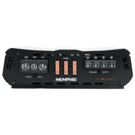 Memphis Audio MJP1000.1 1000W RMS 1-CH Monoblock Class-D Car Audio Amplifier