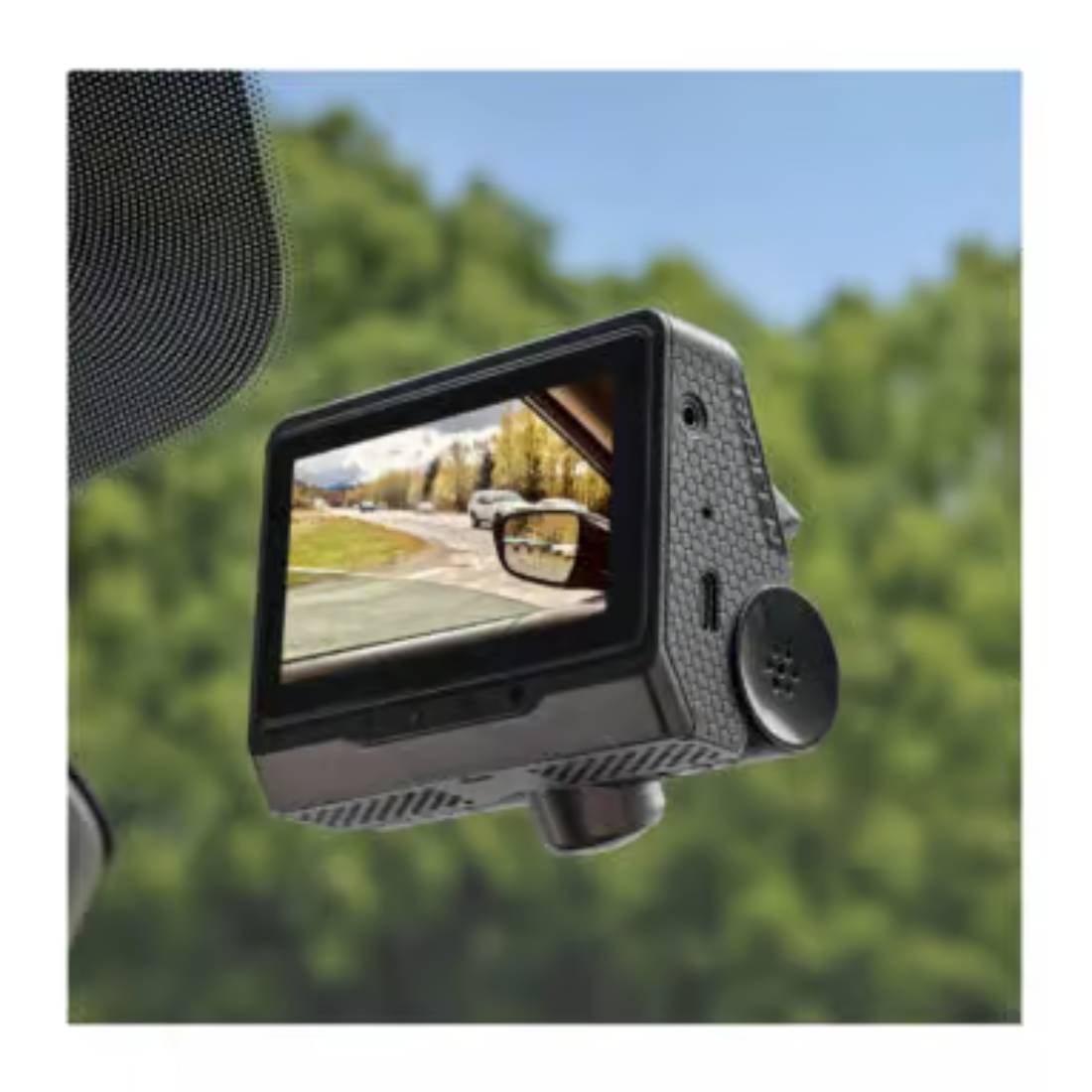 Rydeen MiNy360X 360° 2K HD Dash Camera w/ 3" Touchscreen and Proximity Sensor