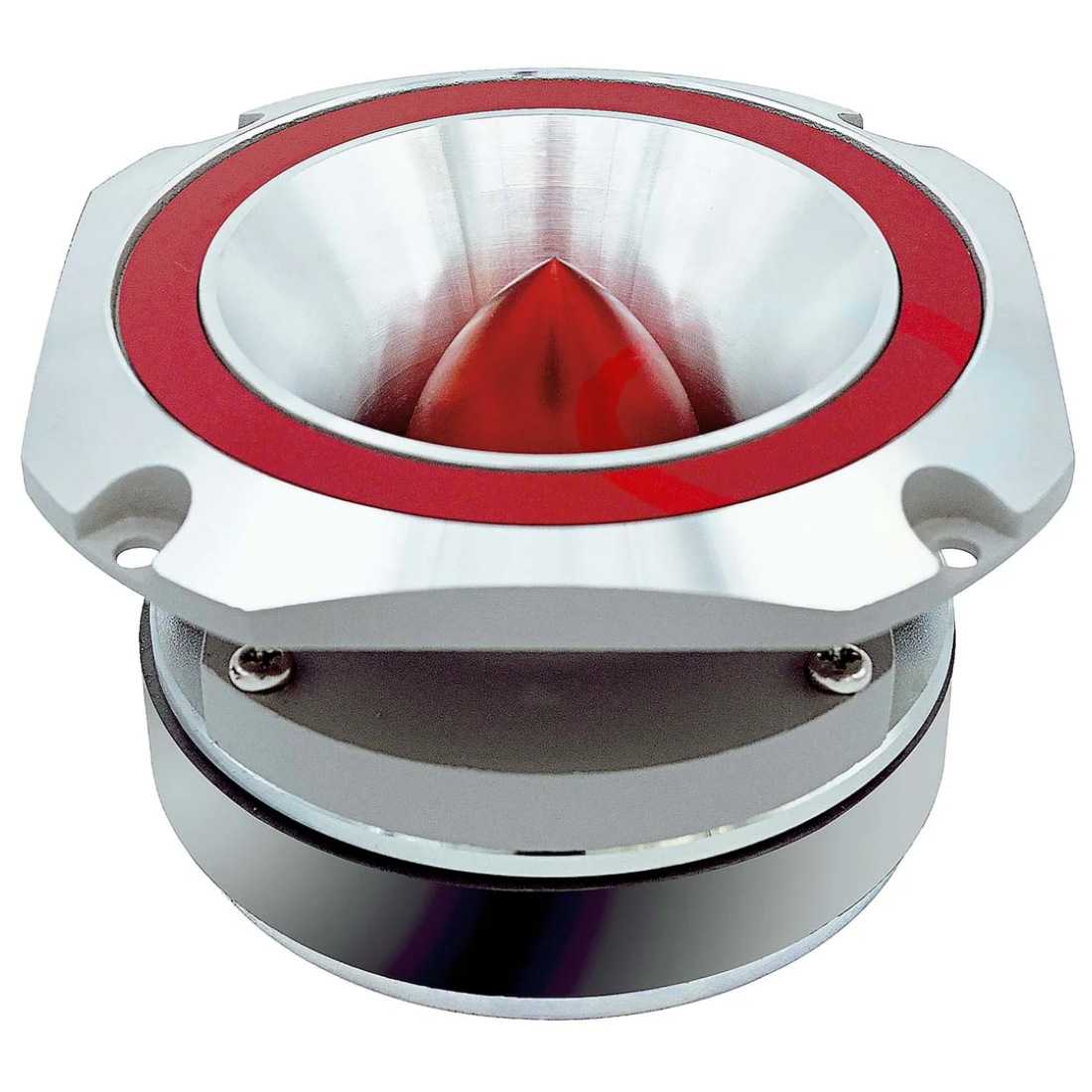 Audiopipe ATR-4053-RED 400W Peak 4-8 Ohms 1.5" Kapton Voice Coil Super Tweeter