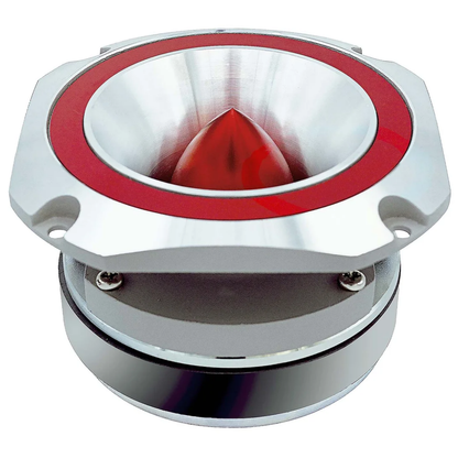 Audiopipe ATR-4053-RED 400W Peak 4-8 Ohms 1.5" Kapton Voice Coil Super Tweeter