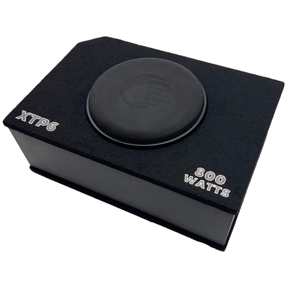 Orion XTP6 6.5" 800W Peak 4-Ohm Tuned Port Loaded Car Audio Subwoofer Enclosure