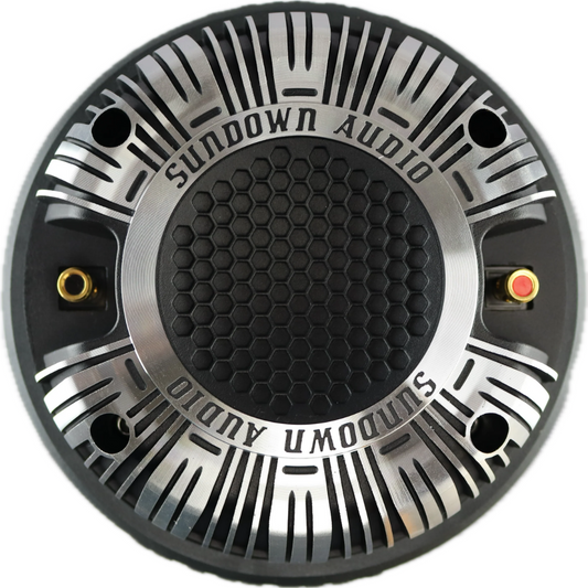 Sundown Audio SHFTL 2" 110W RMS 4-Ohm Throat Super Horn Driver w/ Ferrite Magnet