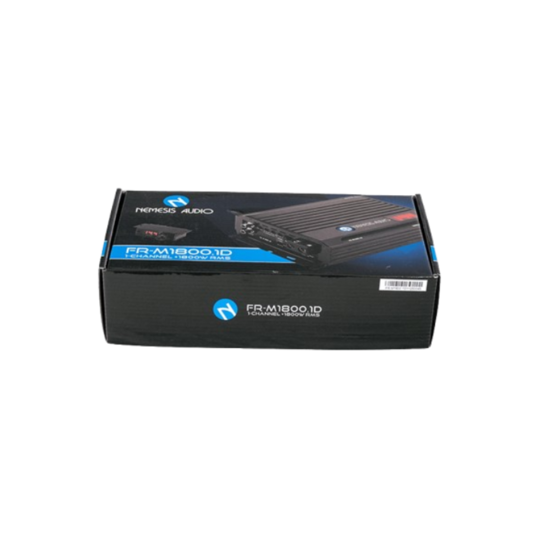 Nemesis Audio FR-M1800.1D Monoblock 1800W RMS 1-Ohm Stable Class-D Amplifier