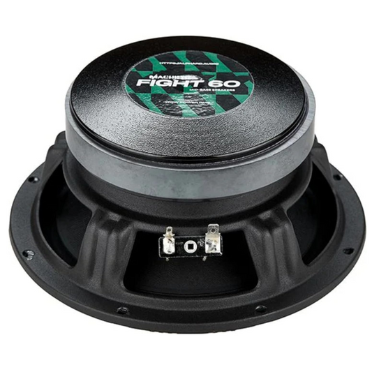 Deaf Bonce FIGHT 60 6.5" 200W Max 4-Ohm Car Audio Mid-Range Speakers (Pair)