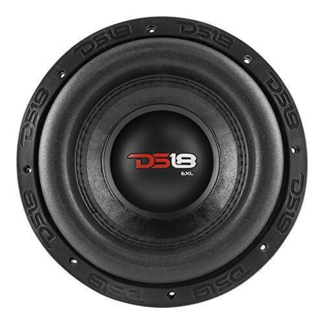 DS18 EXL-X8.2D 8" 1200W Max Dual 2-Ohm Voice Coils DVC Car Audio Subwoofer