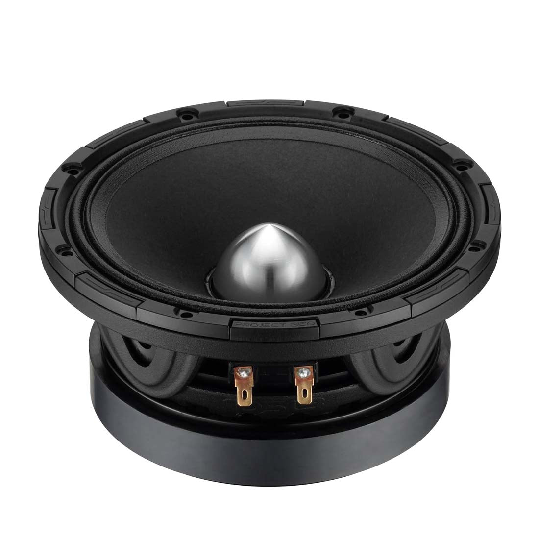 DS18 PROJECT360.64B 6.5" 600W Max 4-Ohm Bullet Mid-High Loudspeaker (Single)