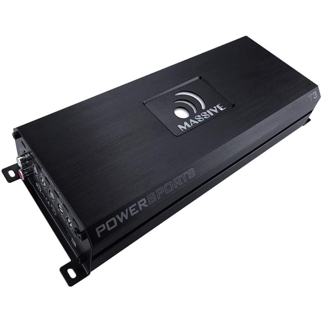 Massive Audio T3 - 1400 Watts 1 RMS @ 1 Ohm Mono Block Marine Amplifier
