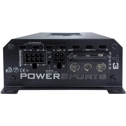Massive Audio T3 - 1400 Watts 1 RMS @ 1 Ohm Mono Block Marine Amplifier