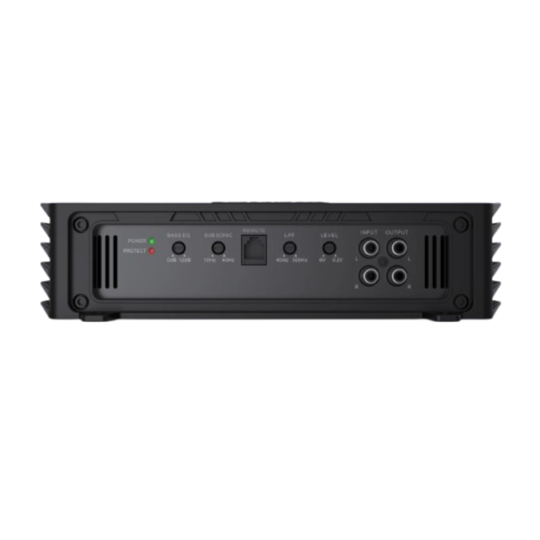 Alphasonik V2400.1D 1-CH Monoblock 4800W Class-D Amplifier w/ Remote Bass Knob