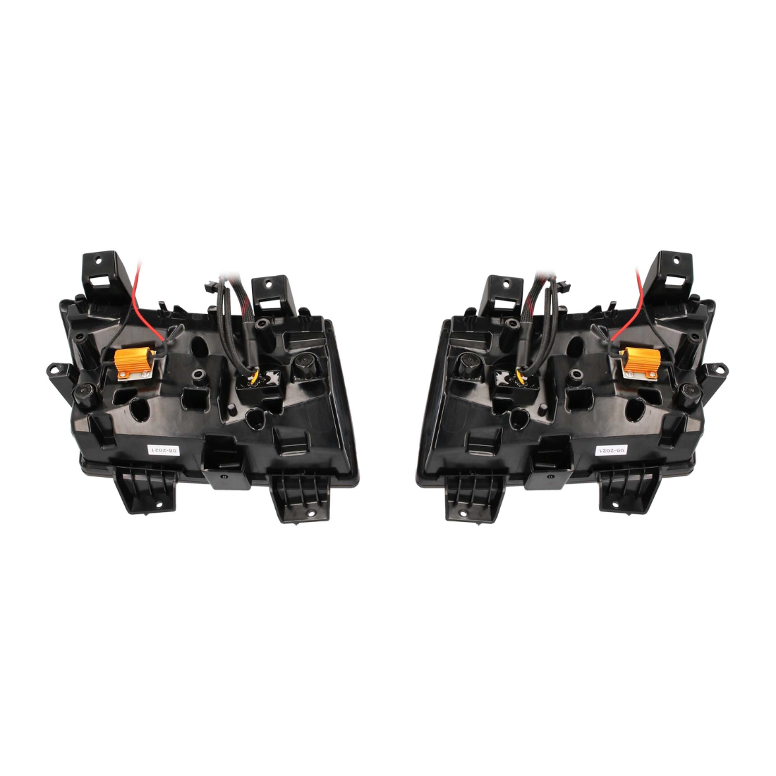 Heise JP-TSR-S Smoked Turn Signal Light for Jeep JL & JT Rubicon/Sahara 2018-Up