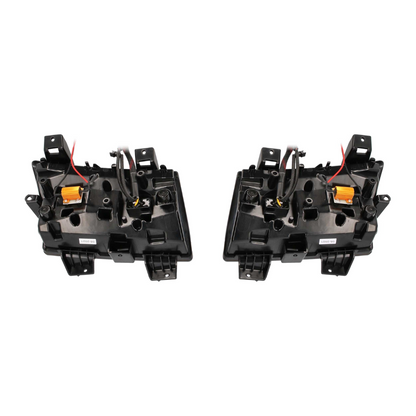 Heise JP-TSR-S Smoked Turn Signal Light for Jeep JL & JT Rubicon/Sahara 2018-Up