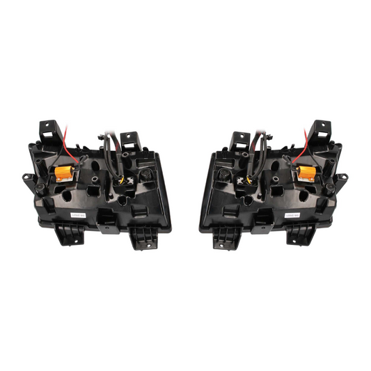 Heise JP-TSR-S Smoked Turn Signal Light for Jeep JL & JT Rubicon/Sahara 2018-Up