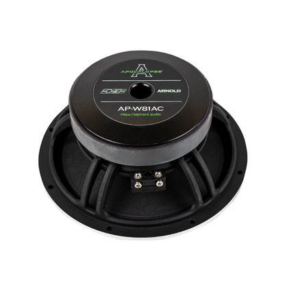 Deaf Bonce Apocalypse AP-W81AC 8" 600W Max 4-Ohm Mid-Bass Speakers (Pair)