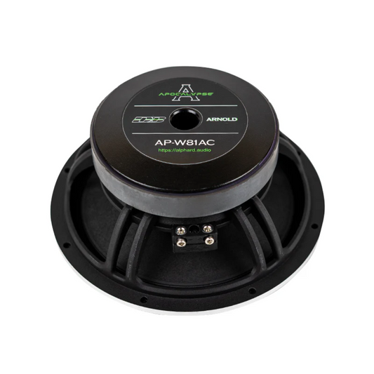 Deaf Bonce Apocalypse AP-W81AC 8" 600W Max 4-Ohm Mid-Bass Speakers (Pair)