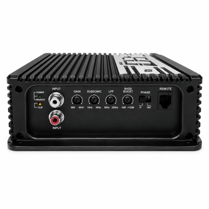 Deaf Bonce Machete FIGHT 1500.1 Monoblock 1500W RMS @ 1-Ohm Class-D Amplifier
