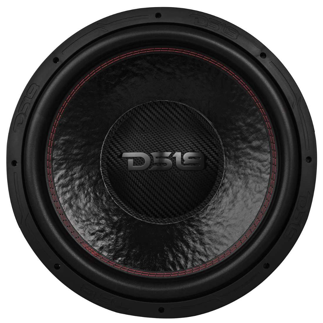 DS18 EXL-TR15.4D 15" 5000W Max 4-Ohm DVC Reinforced Cone Triple Stack Subwoofer