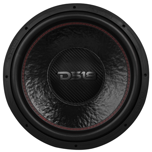 DS18 EXL-TR15.4D 15" 5000W Max 4-Ohm DVC Reinforced Cone Triple Stack Subwoofer
