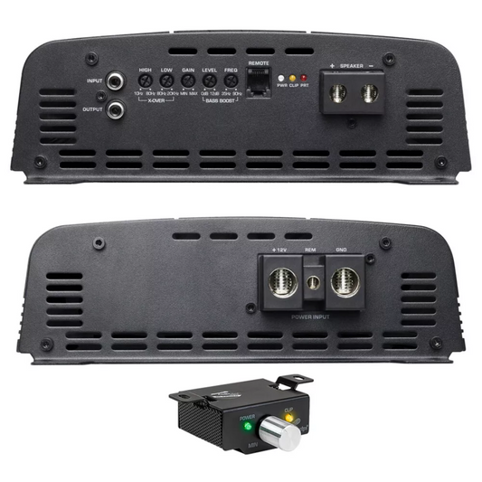 Auidopipe APHF-1500D-H1 1-CH Monoblock 1500 Watts Full-Range Class-D Amplifier