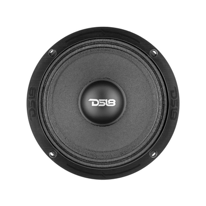 DS18 PRO-ZXI6M 6.5" 600 Watts Max 8-Ohm Car Audio Mid-Range Loudspeaker