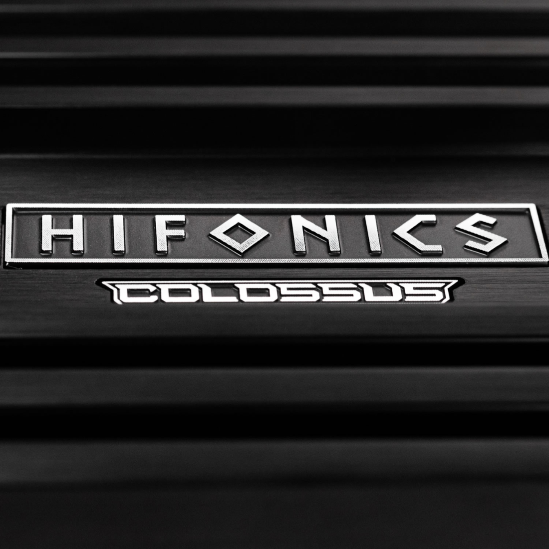 Hifonics HCM-1200.1D Monoblock 1200W Max Super D-Class Ultra-Compact Amplifier
