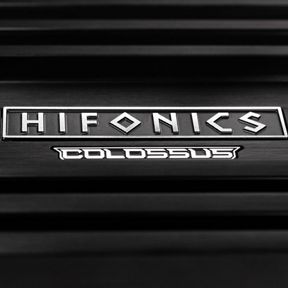 Hifonics HCM-1200.1D Monoblock 1200W Max Super D-Class Ultra-Compact Amplifier