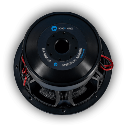 Nemesis Audio NA-12M V3 D4 12" Dual 4/2 Ohm High-Power Subwoofer 1350W RMS