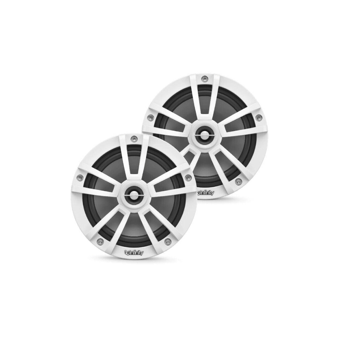 Infinity 622MW 450 Watts 6.5 inch Two-Way Water Resistant Coaxial Marine Boat Car Audio Stereo Speaker