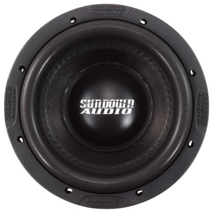 Sundown Audio U-8 V.1 D2 8" 600W RMS Dual 2-Ohm Voice Coil DVC Car Subwoofer