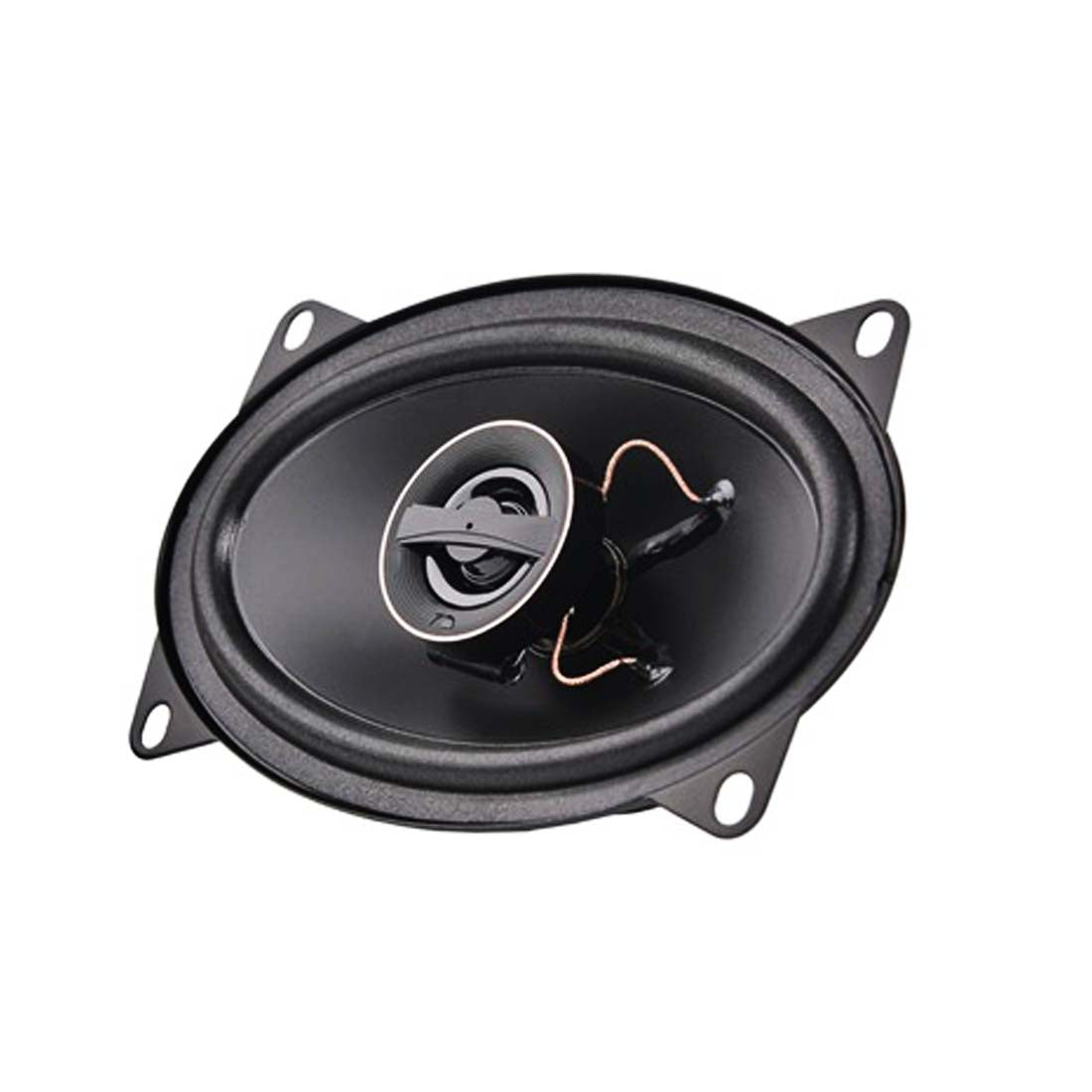 Nakamichi NSE4618 4" x 6" 2-Way 150W Peak Car Audio Coaxial Speakers (Pair)