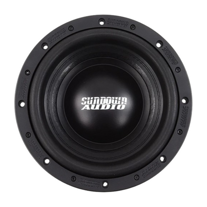Sundown Audio U-10 D4 10" 1500W RMS Dual 4-Ohm Voice Coil DVC Car Subwoofer