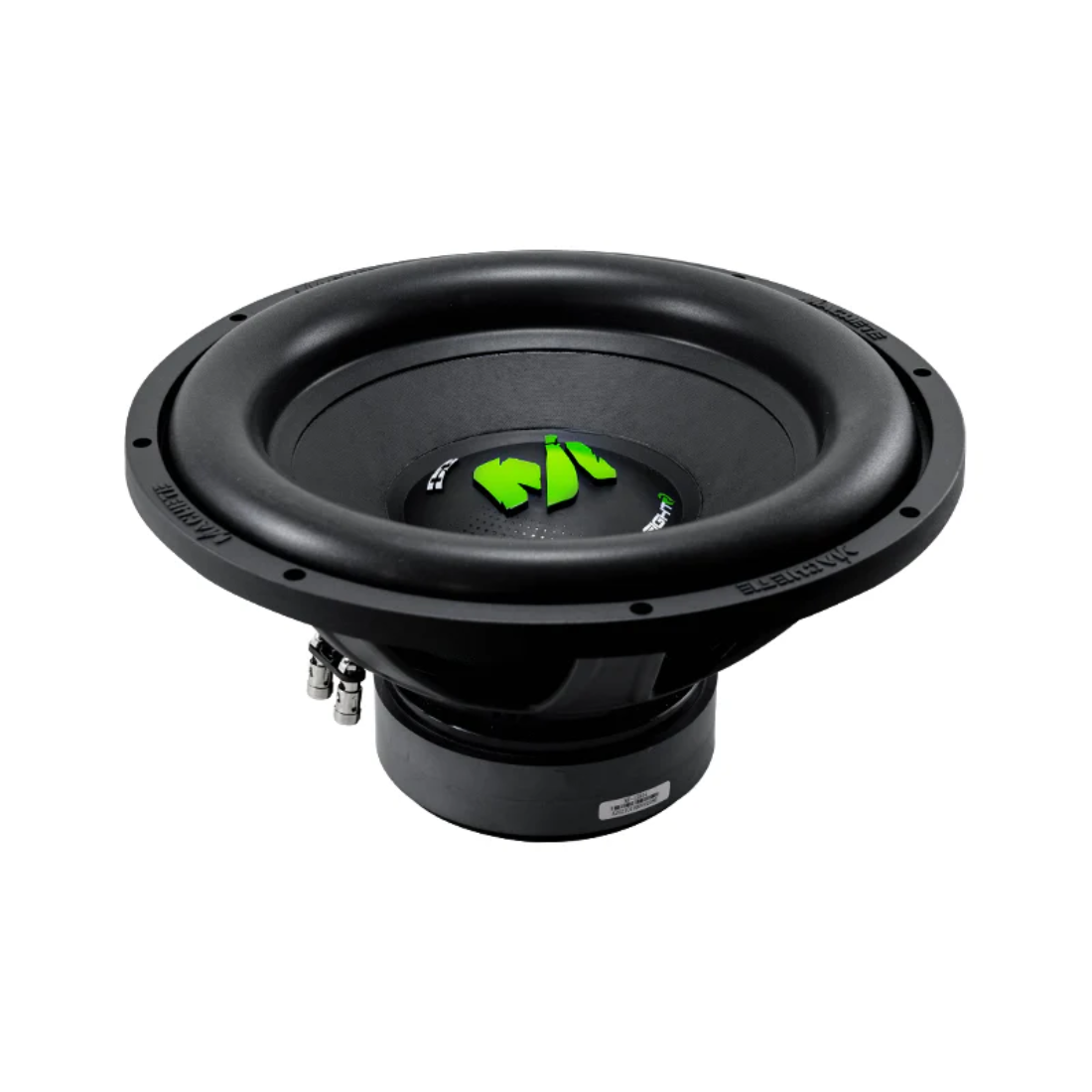 Deaf Bonce Machete MF-15R D4 15" 2400W Max Dual 4-Ohm Voice Coil Car Subwoofer