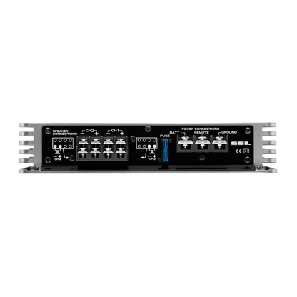 Sound Storm Lab EV4.400 400 W Max 4-Channel Class A/B Stereo Car Audio Amplifier